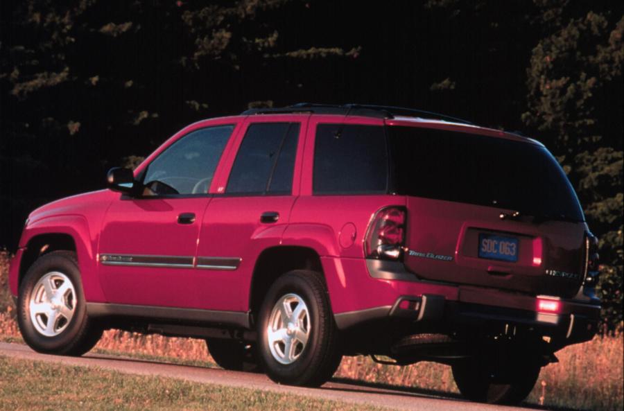  Chevrolet TrailBlazer 2002 года  (фото 75 из 77)